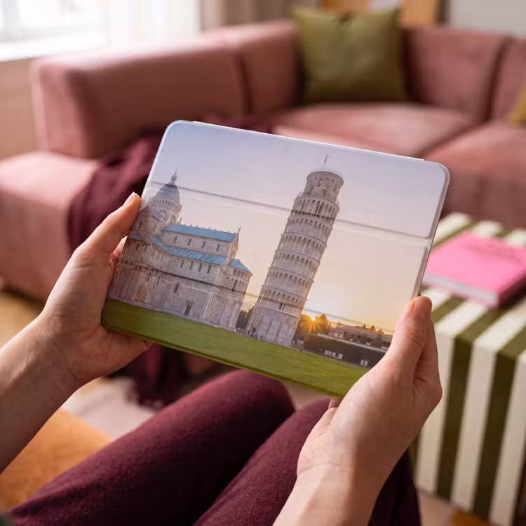 iPad hoes - Architectuur - Toren - Pisa - Italië - Zonsondergang — 4