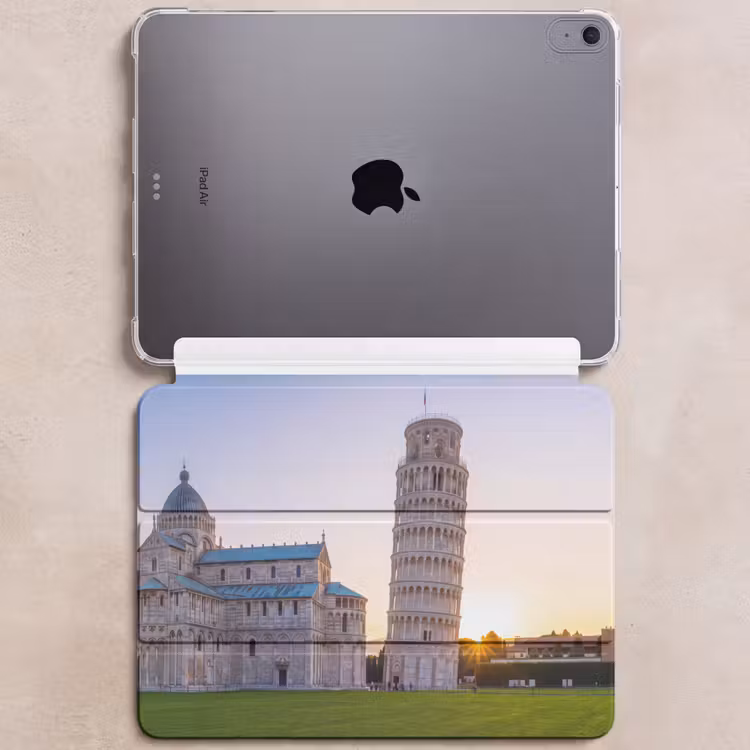 iPad hoes - Architectuur - Toren - Pisa - Italië - Zonsondergang — 6