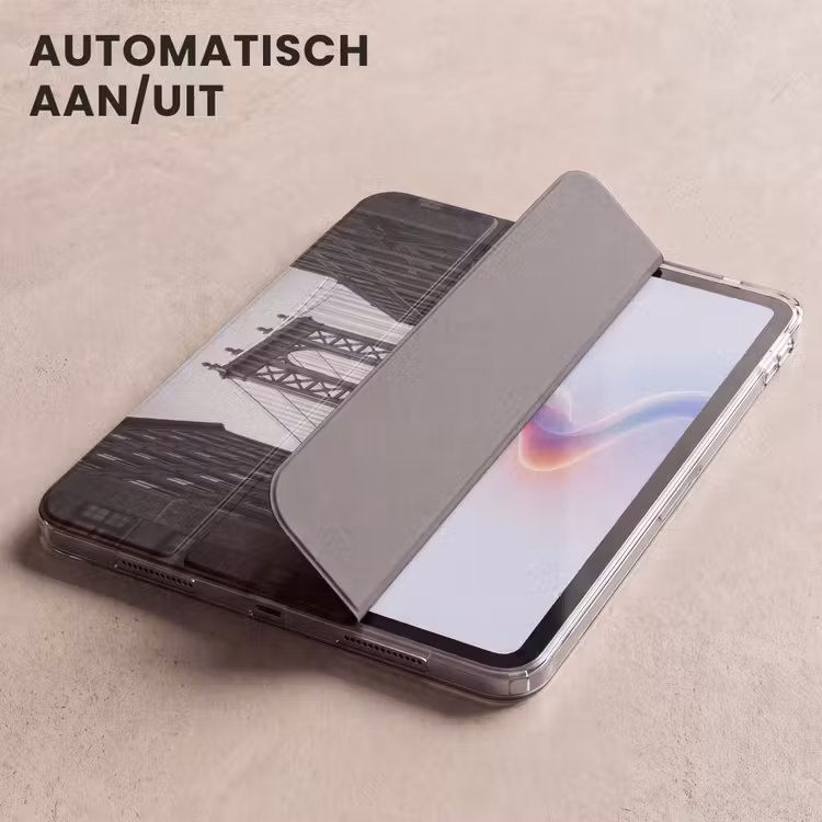 iPad hoes - Brug - Stad - Architectuur - Modern - Zwart-wit — 5