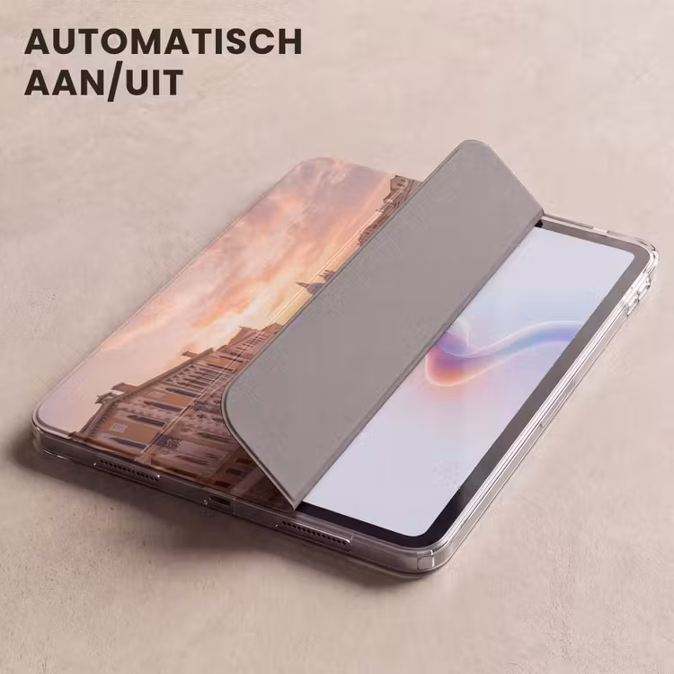 iPad hoes - Stad - Venetië - Kanaal - Zonsopgang - Architectuur - Goud — 5