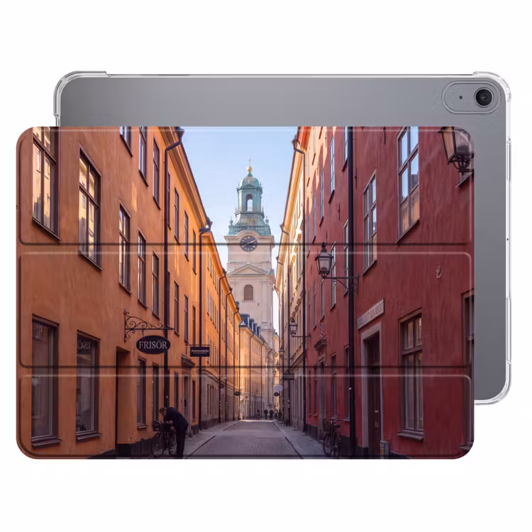 iPad hoes - Straat - Klokkentoren - Stad - Architectuur - Historisch — 1