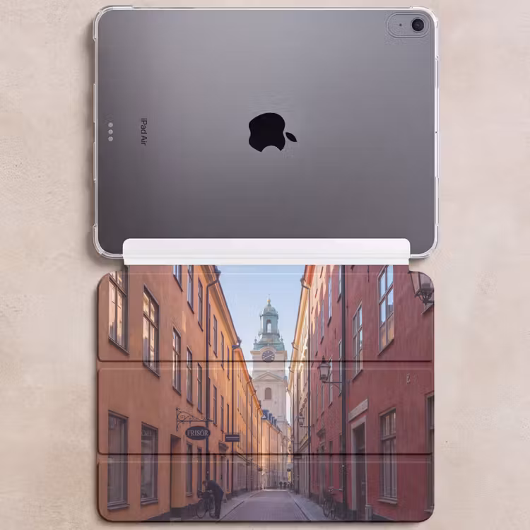 iPad hoes - Straat - Klokkentoren - Stad - Architectuur - Historisch — 6