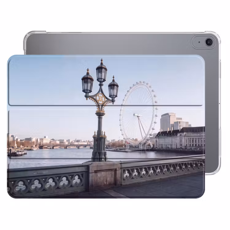 iPad hoes - Reuzenrad - Londen - Stad - Architectuur - Brug — 1