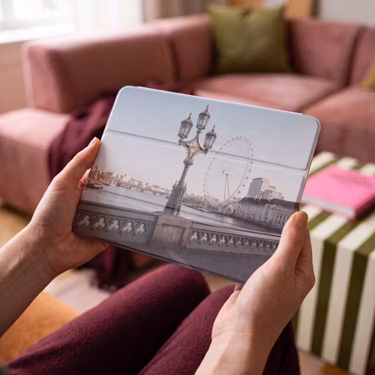 iPad hoes - Reuzenrad - Londen - Stad - Architectuur - Brug — 4