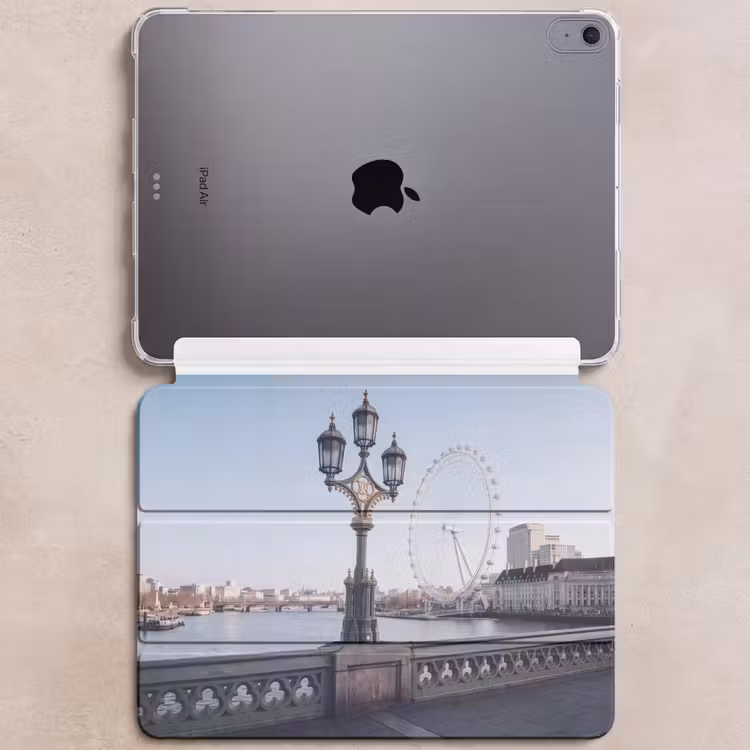 iPad hoes - Reuzenrad - Londen - Stad - Architectuur - Brug — 6