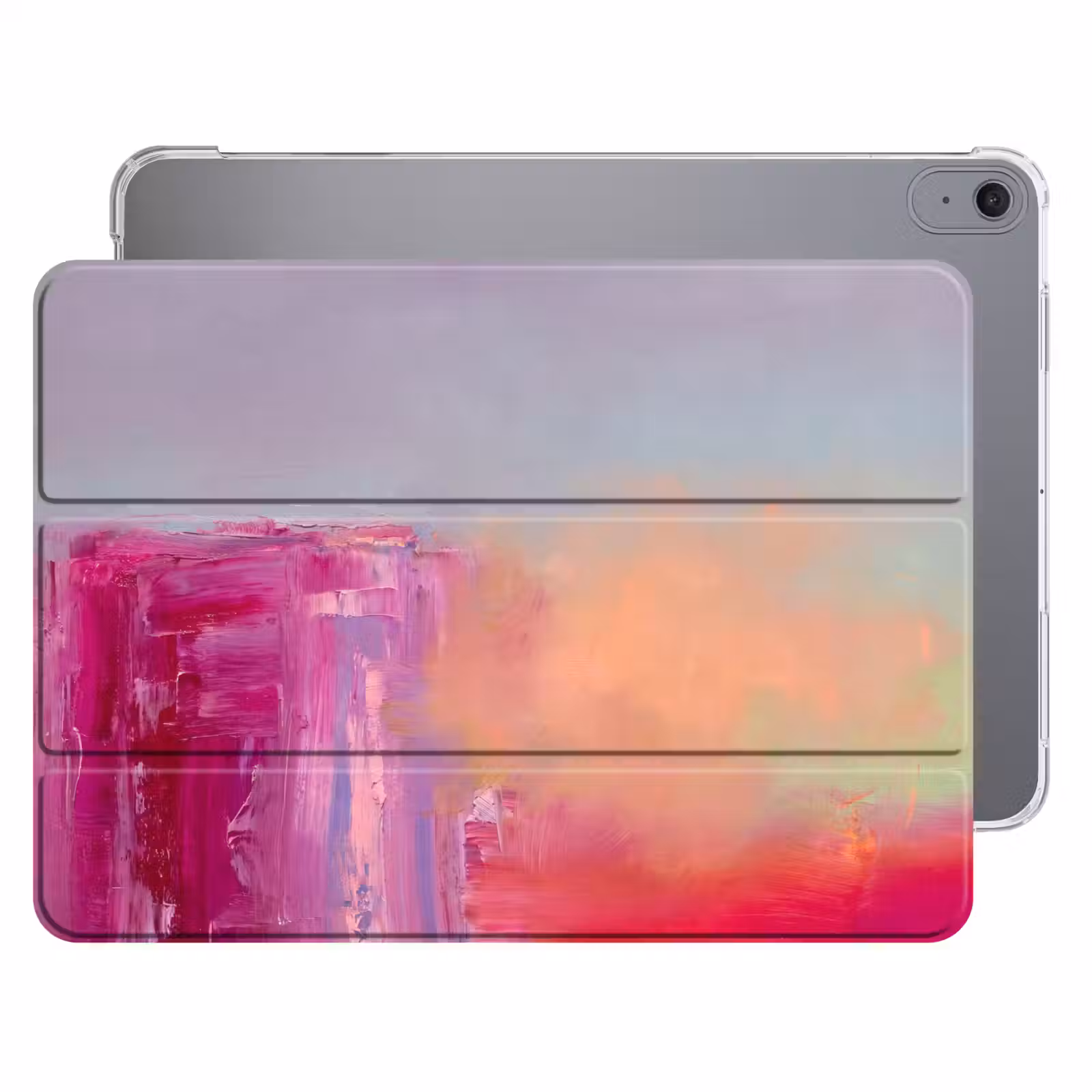 iPad hoes - Abstract - Kleuren - Modern - Roze — 1