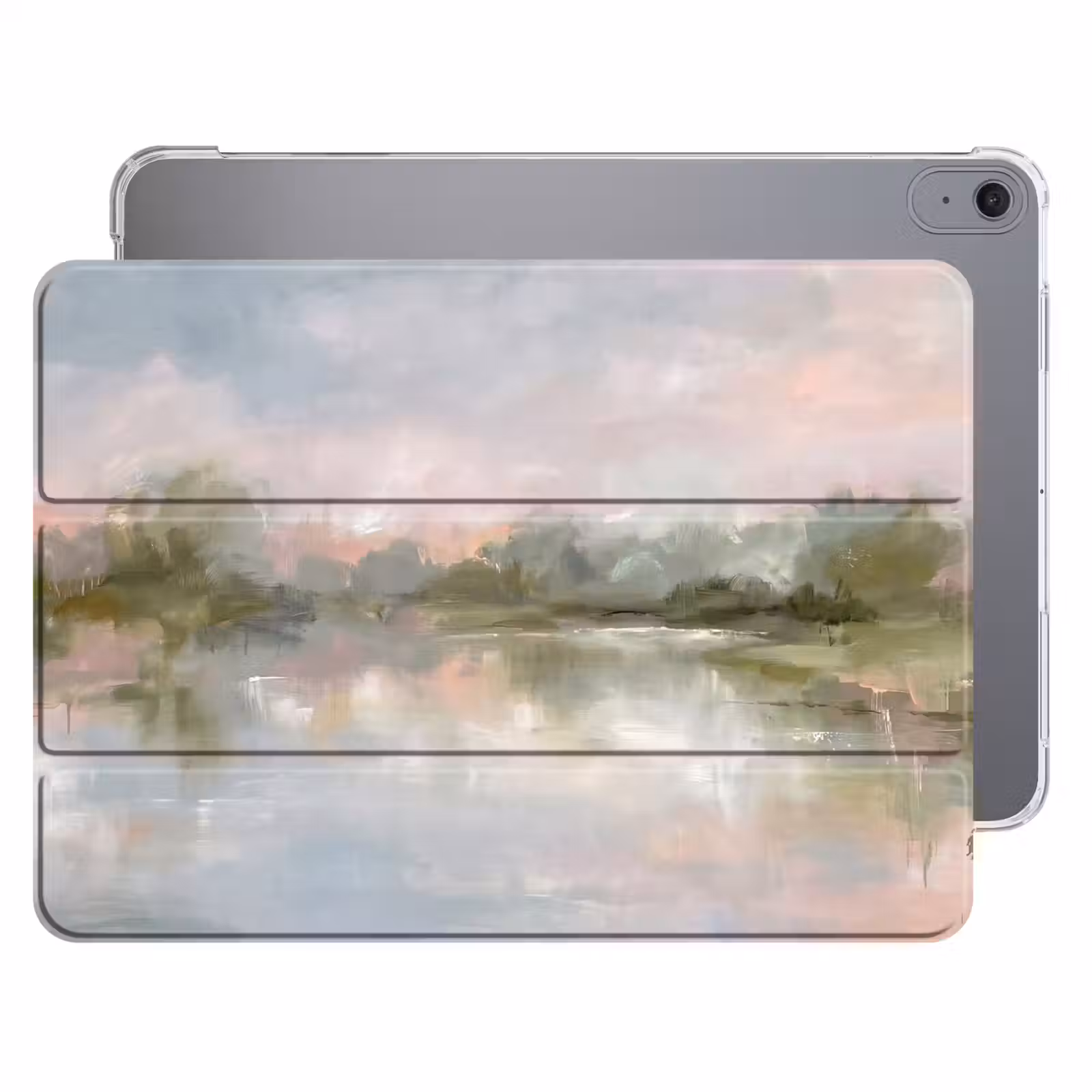 iPad hoes - Natuur - Landschap - Abstract - Water - Groen — 1