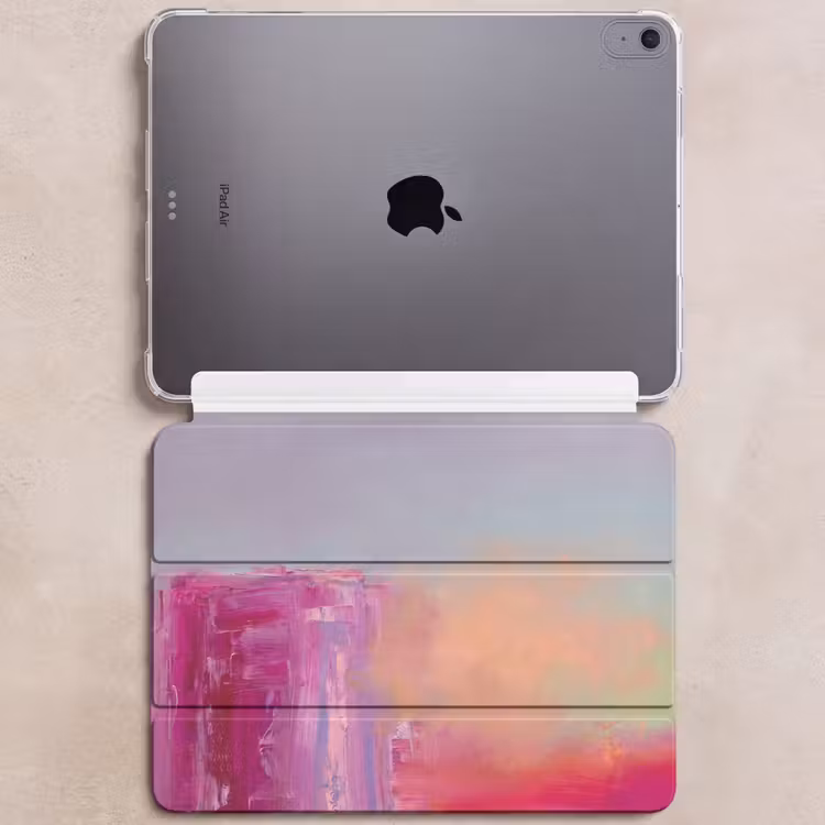 iPad hoes - Abstract - Kleuren - Modern - Roze — 6