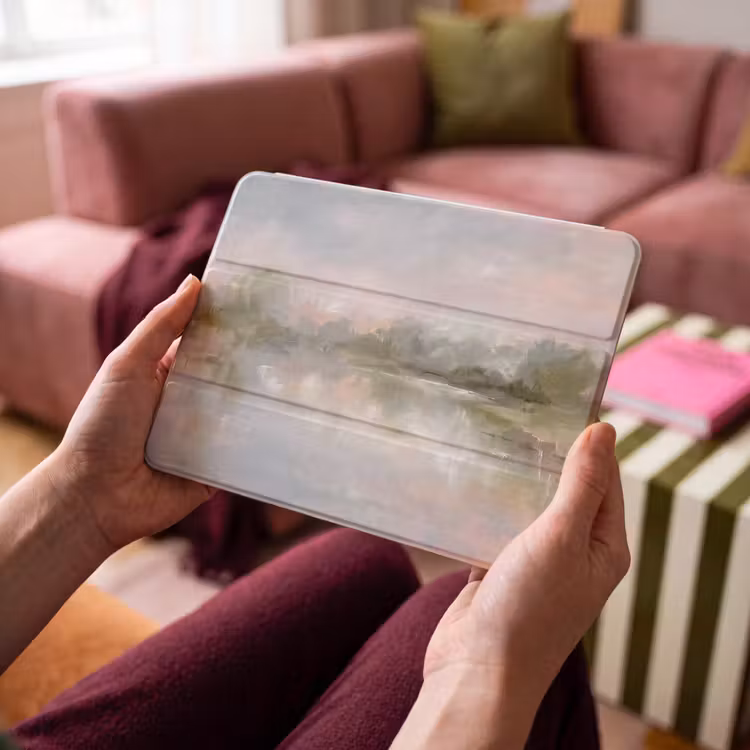 iPad hoes - Natuur - Landschap - Abstract - Water - Groen — 4