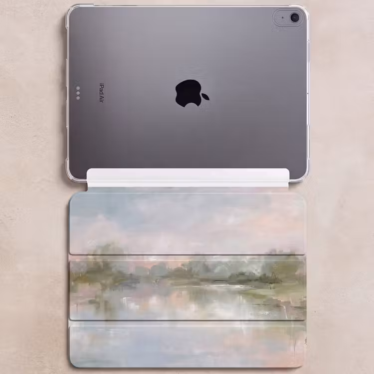 iPad hoes - Natuur - Landschap - Abstract - Water - Groen — 6