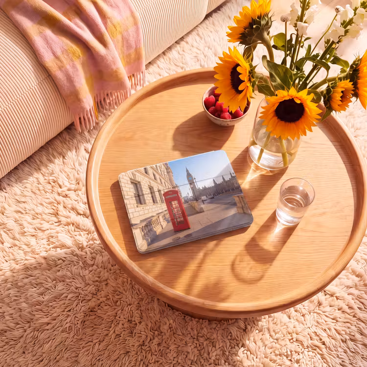 iPad hoes - Telefooncel - Rood - Londen - Stad - Architectuur — 2