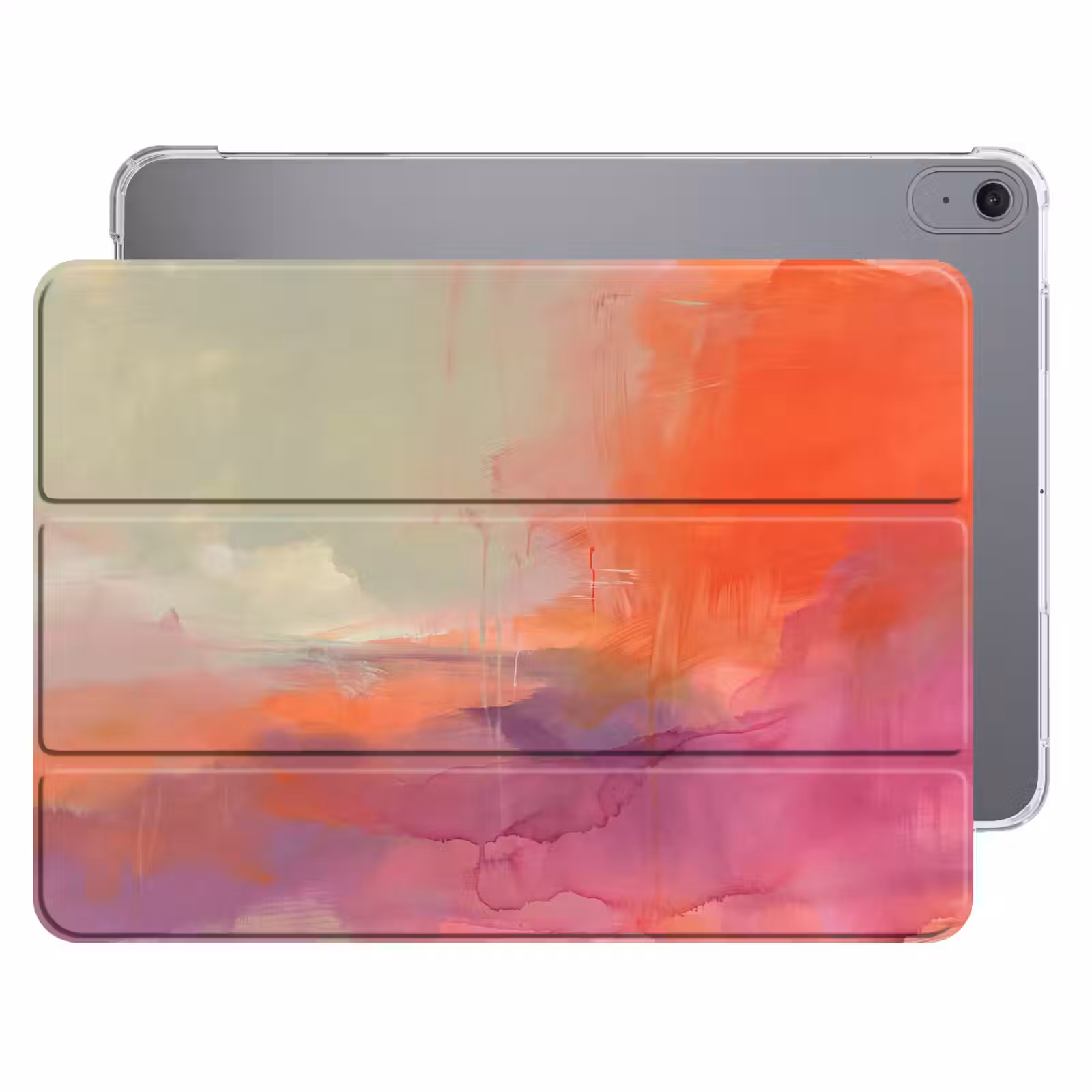 iPad hoes - Kunst - Vloeiend - Overgangen - Oranje — 1