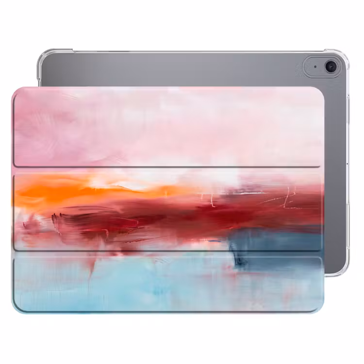 iPad hoes - Abstract - Kleuren - Modern - Kunst - Roze — 1