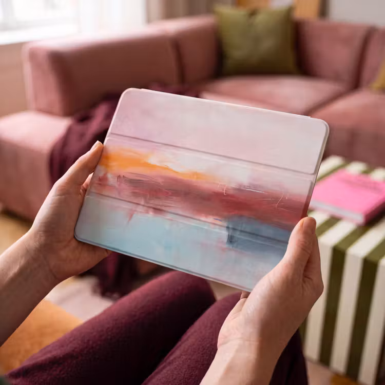 iPad hoes - Abstract - Kleuren - Modern - Kunst - Roze — 4