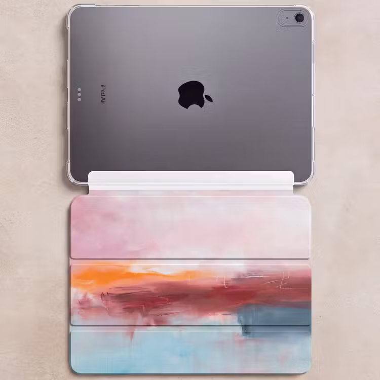 iPad hoes - Abstract - Kleuren - Modern - Kunst - Roze — 6