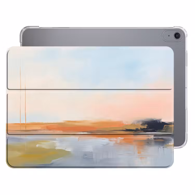 iPad hoes - Abstract - Landschap - Horizon - Modern - Kleurrijk — 1