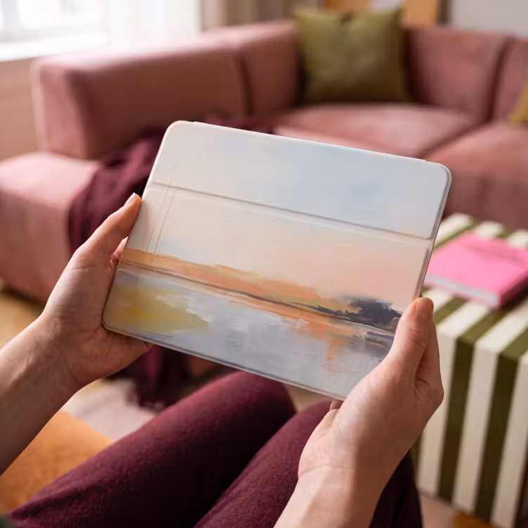 iPad hoes - Abstract - Landschap - Horizon - Modern - Kleurrijk — 4