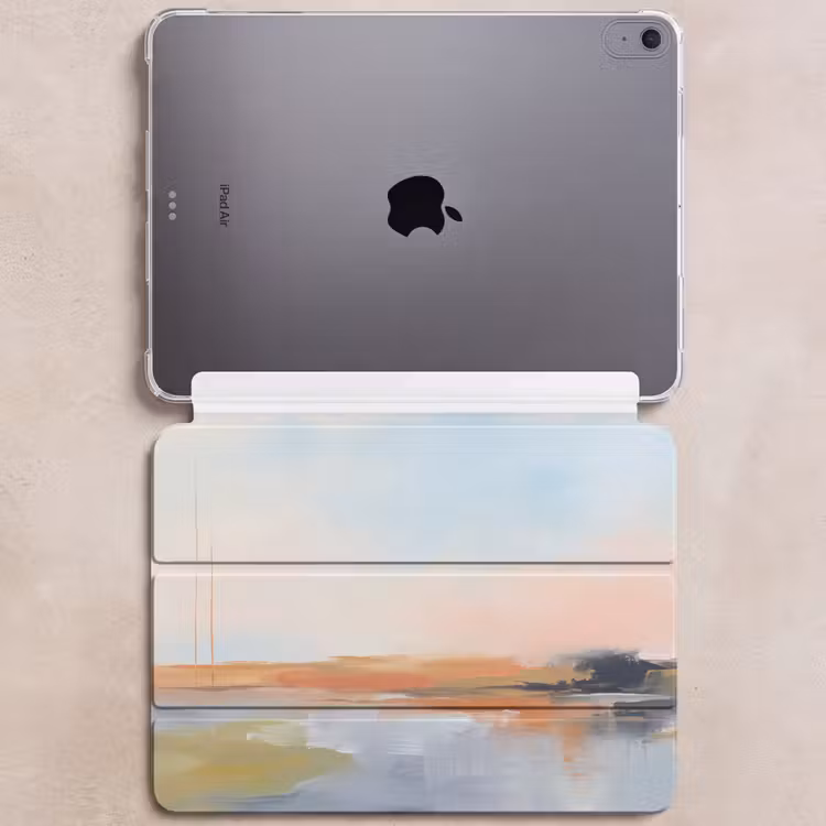 iPad hoes - Abstract - Landschap - Horizon - Modern - Kleurrijk — 6