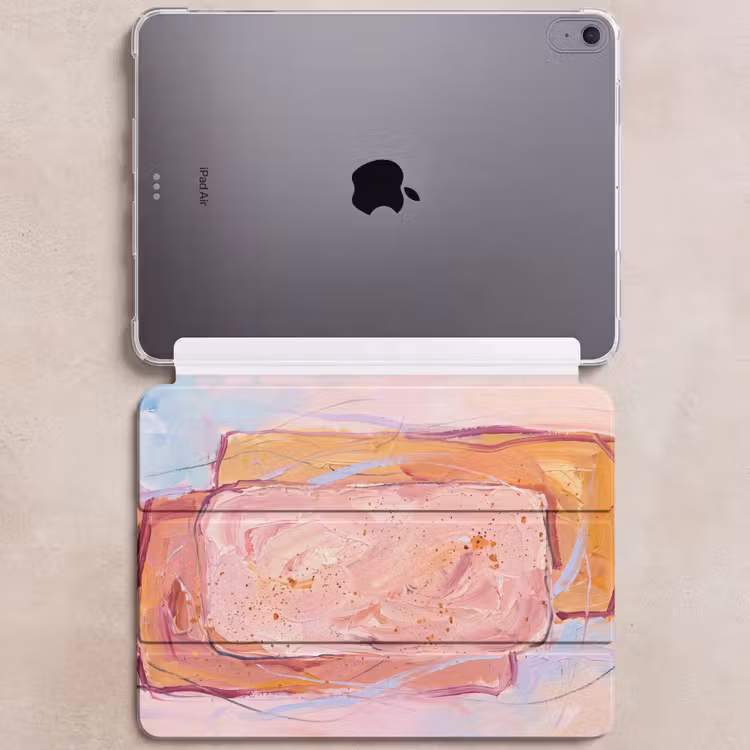 iPad hoes - Abstract - Vormen - Modern - Roze — 6