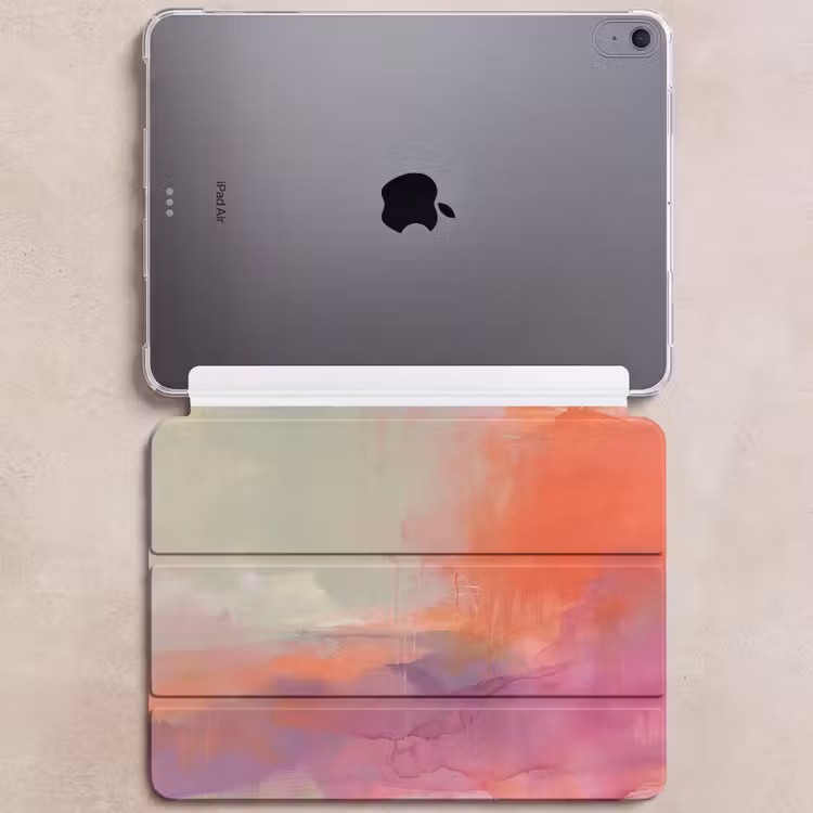 iPad hoes - Kunst - Vloeiend - Overgangen - Oranje — 6
