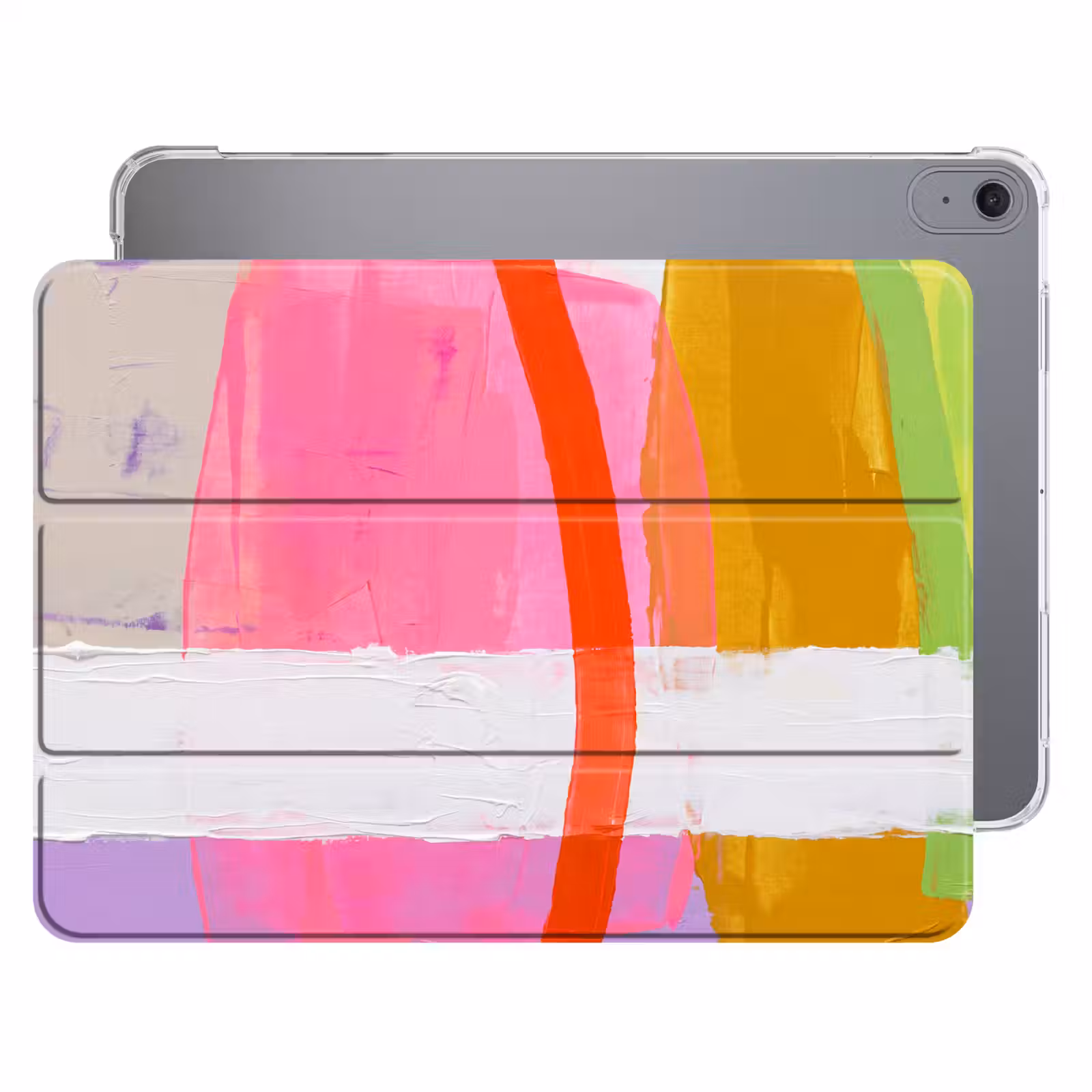 iPad hoes - Abstract - Kleurrijk - Vormen - Modern - Kunst — 1