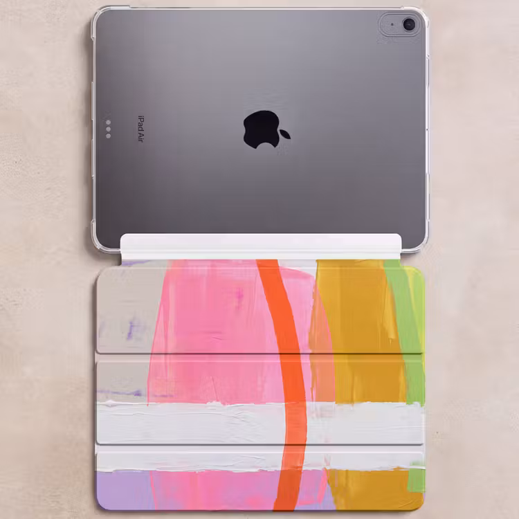 iPad hoes - Abstract - Kleurrijk - Vormen - Modern - Kunst — 6
