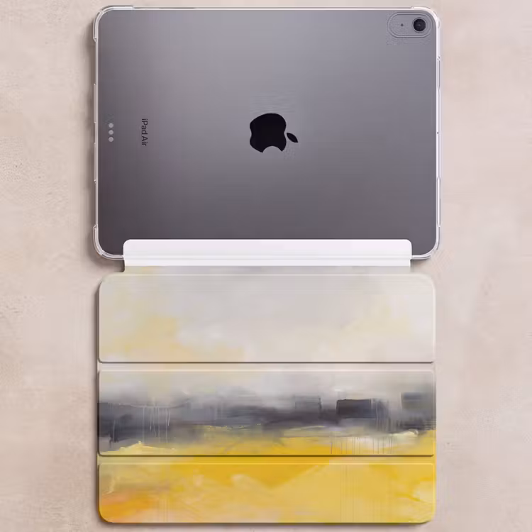 iPad hoes - Abstract - Landschap - Modern - Geel — 6