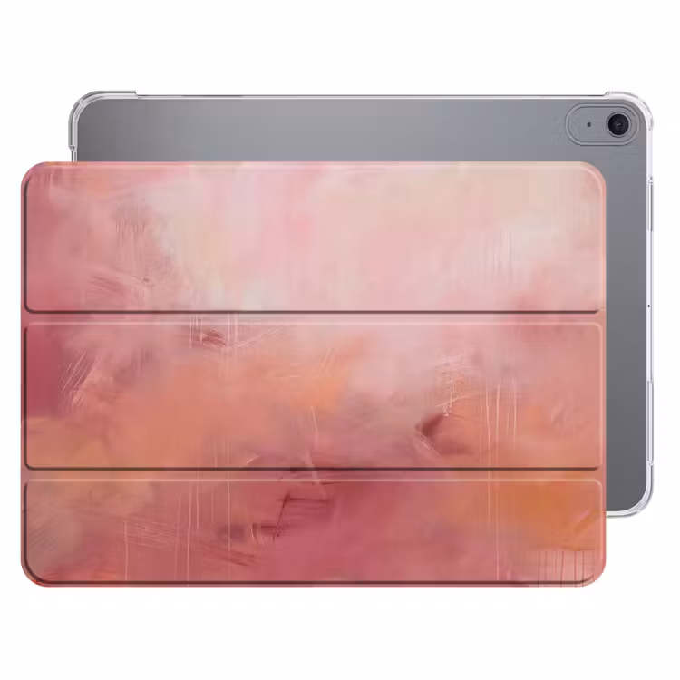 iPad hoes - Kunst - Vloeiend - Pastel - Abstract — 1