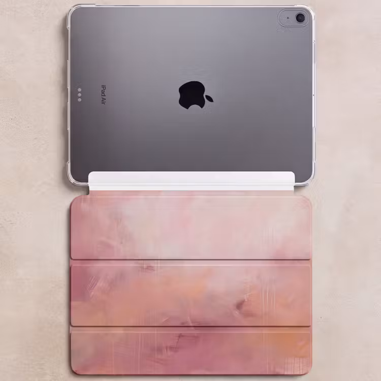 iPad hoes - Kunst - Vloeiend - Pastel - Abstract — 6