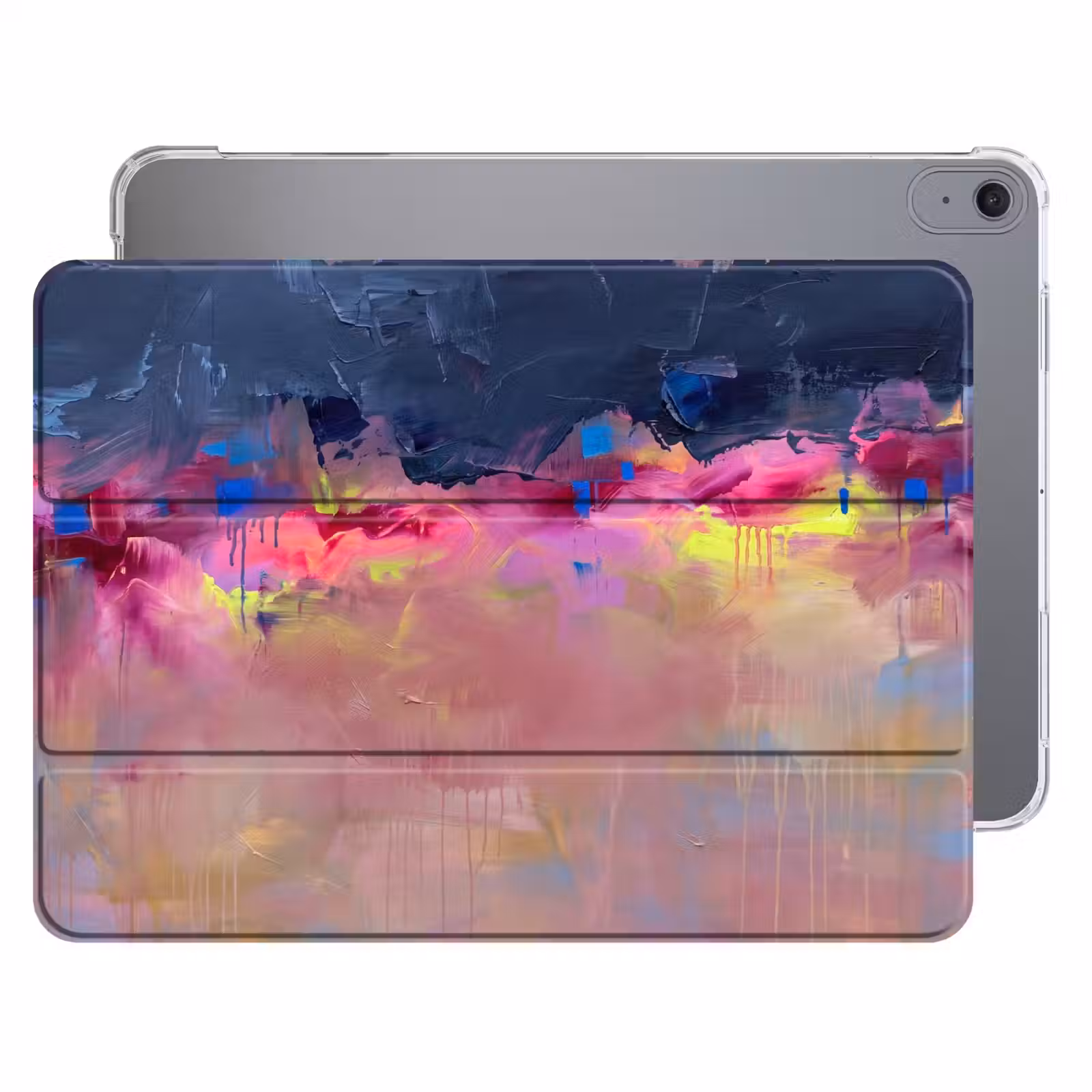iPad hoes - Abstract - Textuur - Kleuren - Modern - Roze — 1