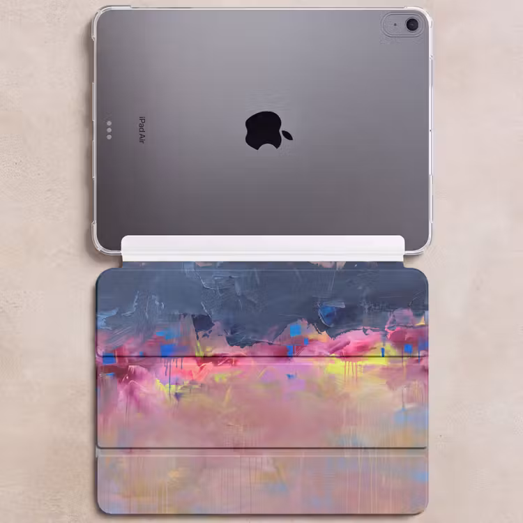 iPad hoes - Abstract - Textuur - Kleuren - Modern - Roze — 6