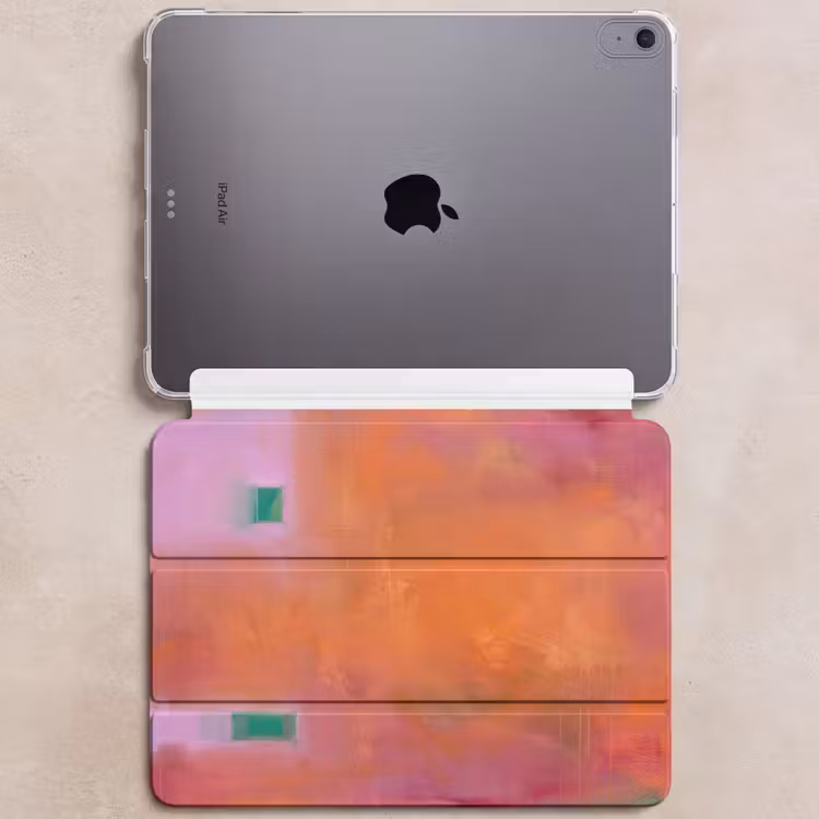 iPad hoes - Abstract - Vlakken - Kunst - Modern - Oranje — 6