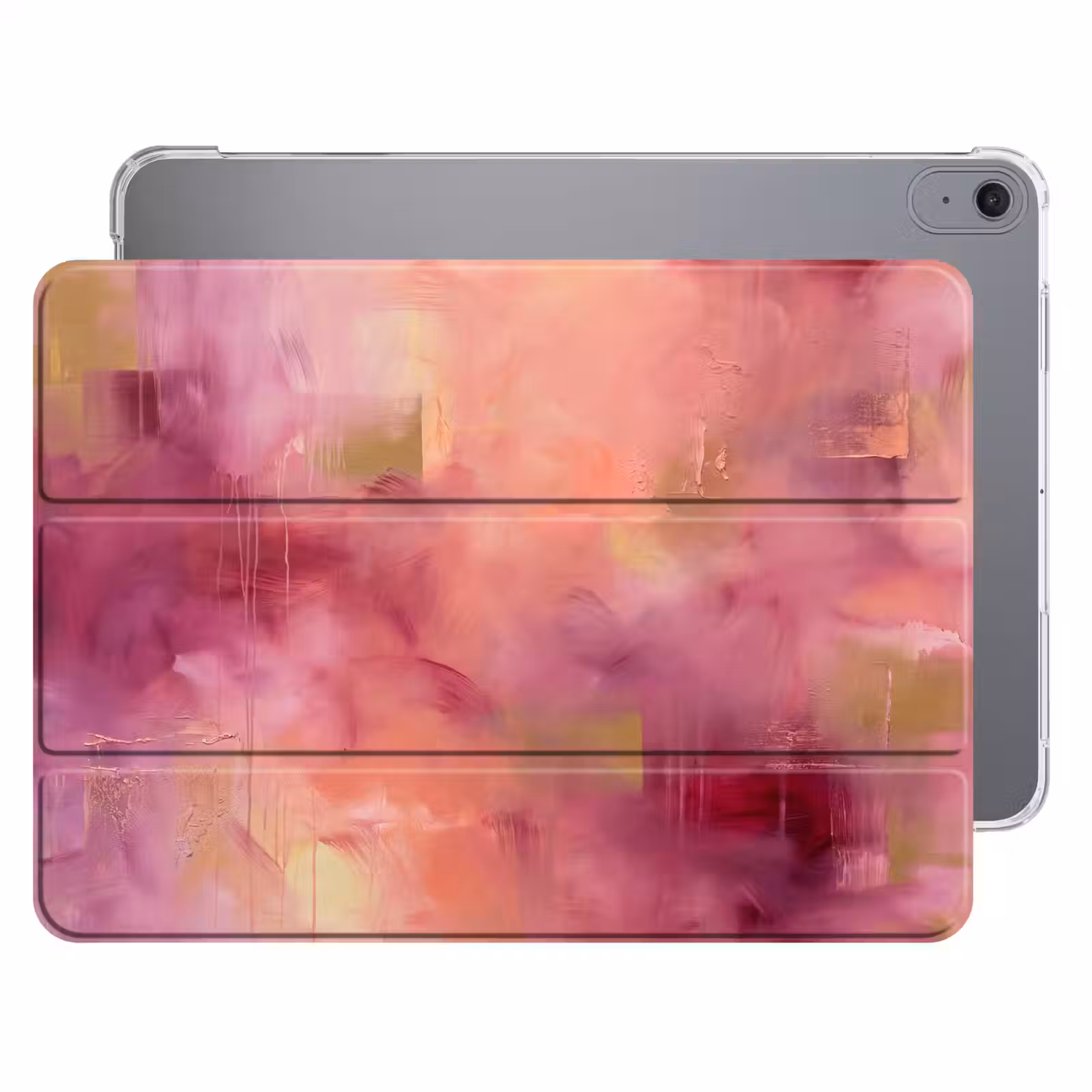 iPad hoes - Abstract - Kleuren - Modern - Roze - Paars — 1