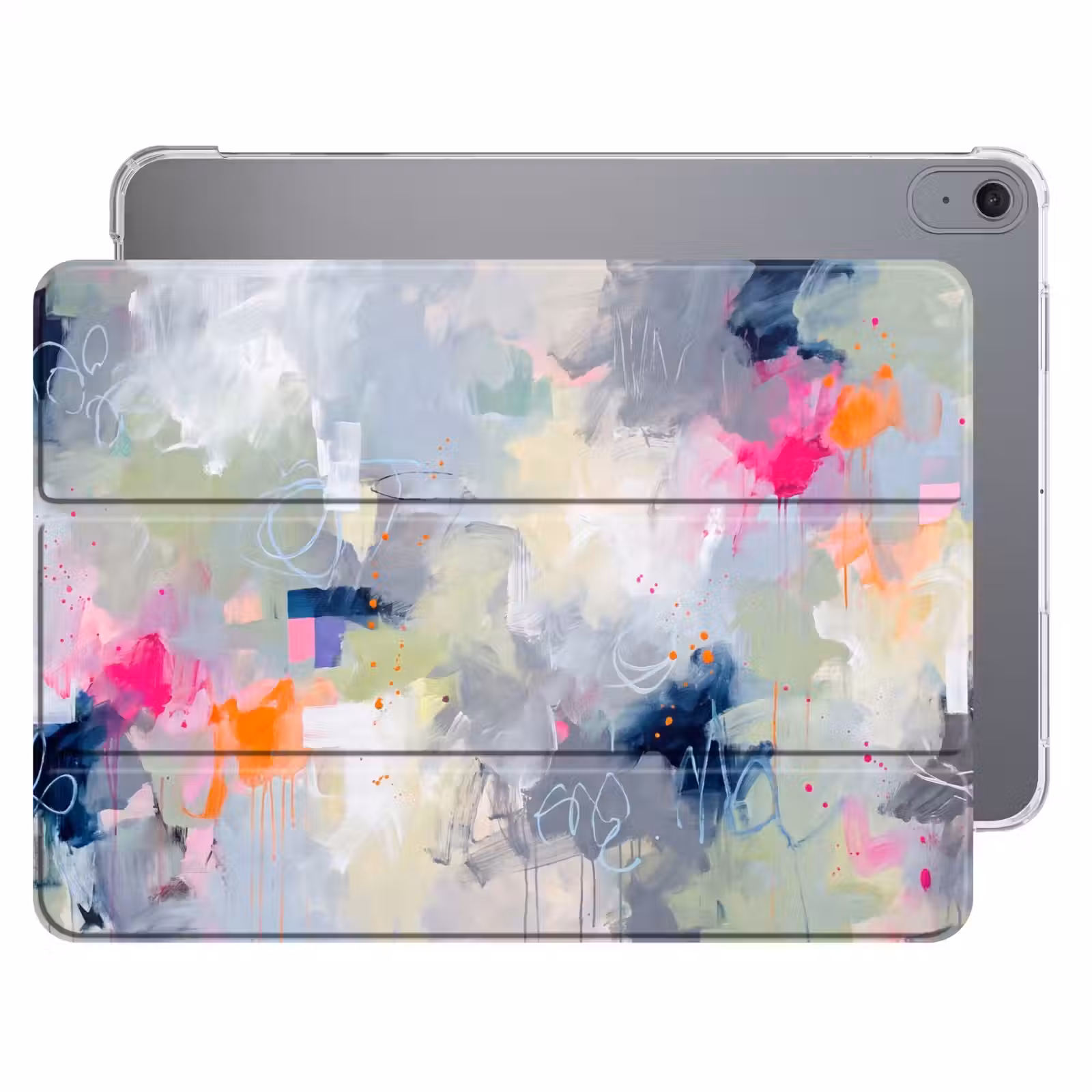 iPad hoes - Abstract - Kleurrijk - Modern - Kunst — 1