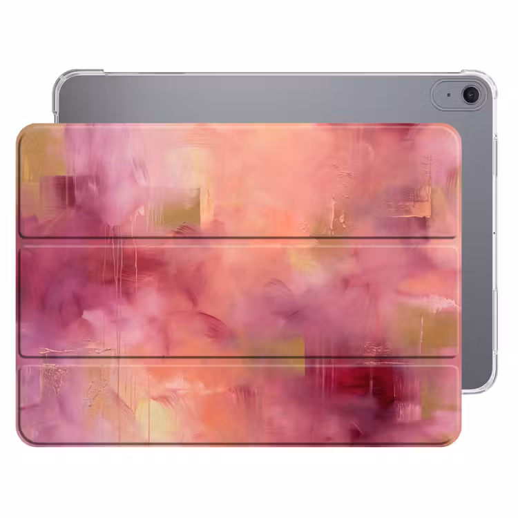 iPad hoes - Abstract - Kleuren - Modern - Roze - Paars — 1