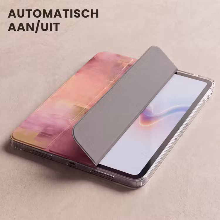 iPad hoes - Abstract - Kleuren - Modern - Roze - Paars — 5