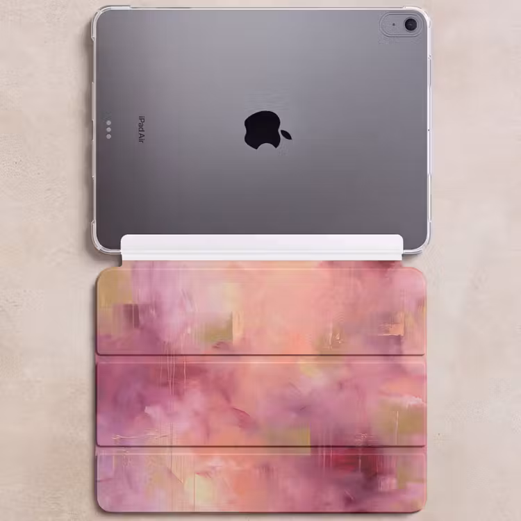 iPad hoes - Abstract - Kleuren - Modern - Roze - Paars — 6