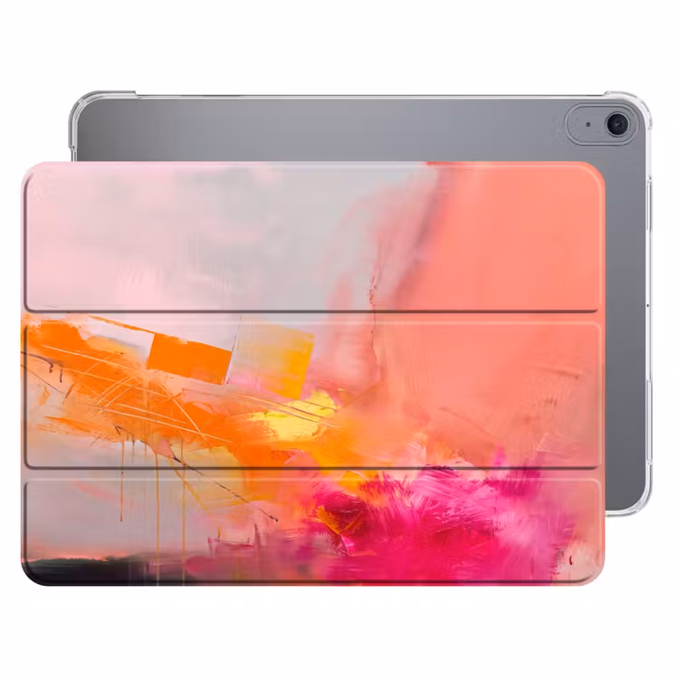 iPad hoes - Abstract - Kleurrijk - Modern - Roze — 1