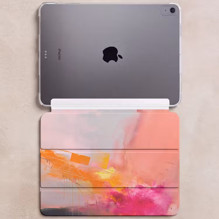 iPad hoes - Abstract - Kleurrijk - Modern - Roze — 6