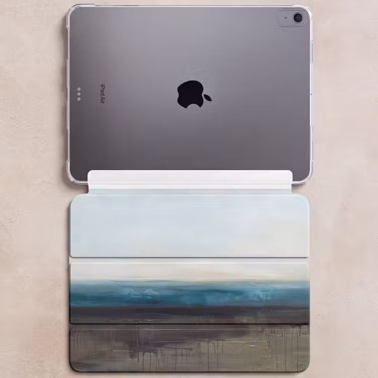 iPad hoes - Abstract - Landschap - Horizon - Blauw - Modern — 6