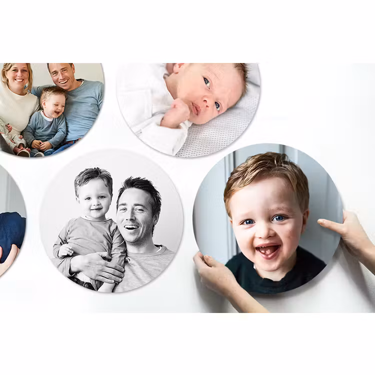 Foto op forex rond — 2