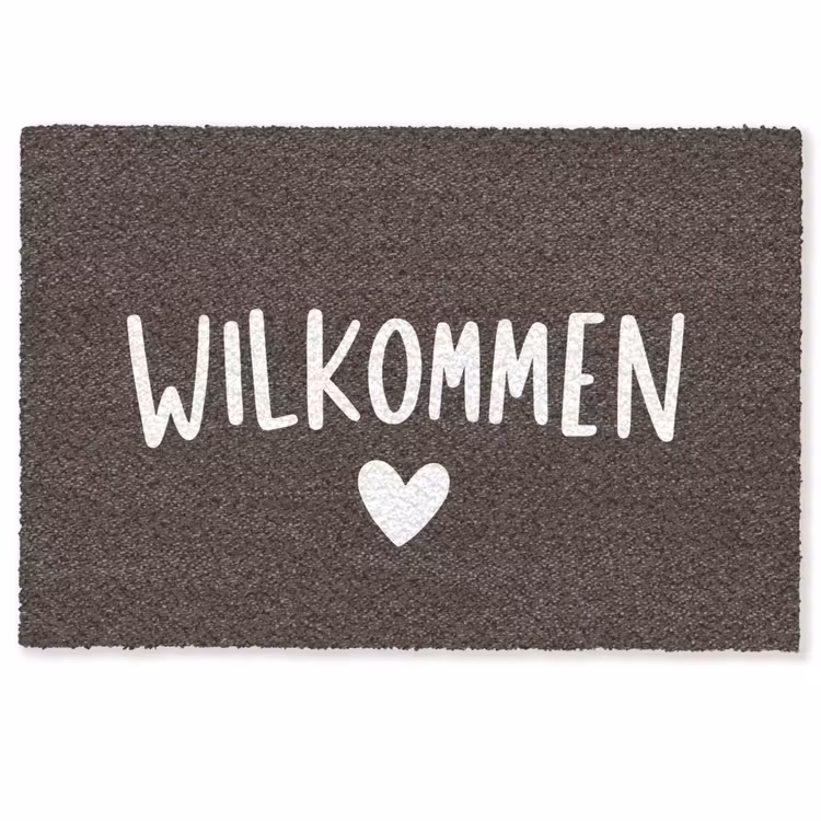 Deurmat - Quote  - Bruin — 1