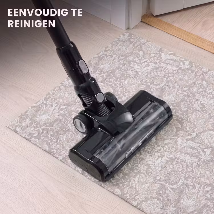 Deurmat - Bloemenprint - Grijs - Crème — 9