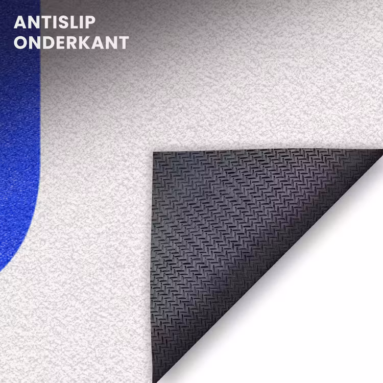 Deurmat - Ciao - Hoofdletters - Blauw - Minimalistisch — 6