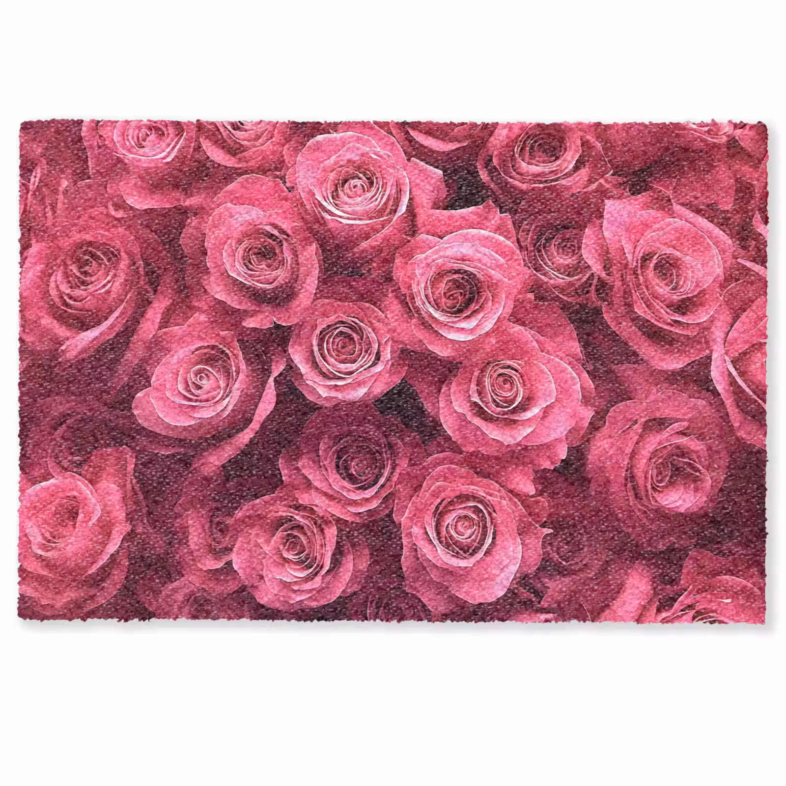 Deurmat - Rozen - Pink - Bloem — 1
