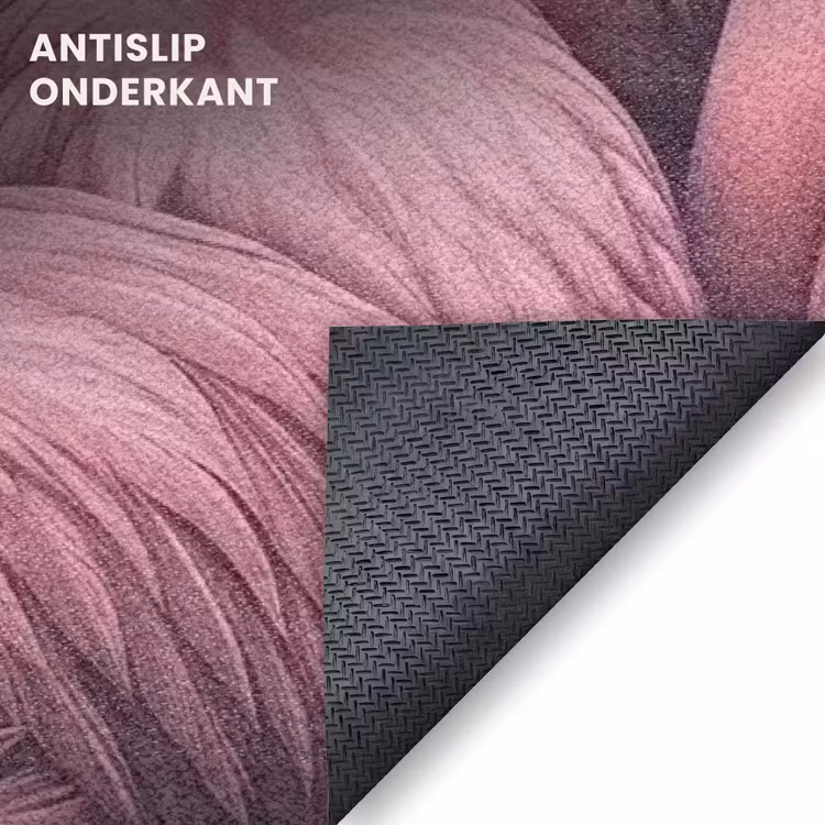 Deurmat - Flamingo - Roze - Dieren — 6