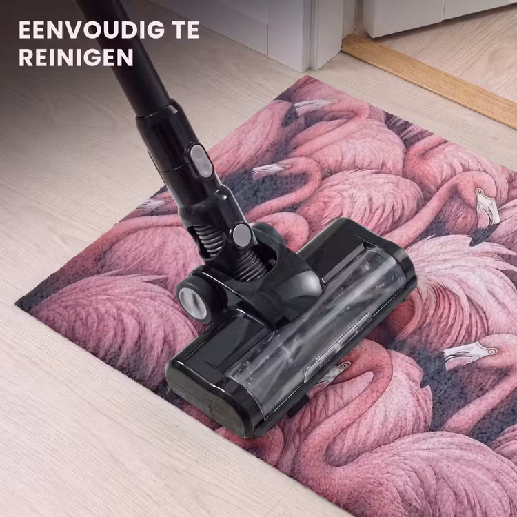 Deurmat - Flamingo - Roze - Dieren — 9