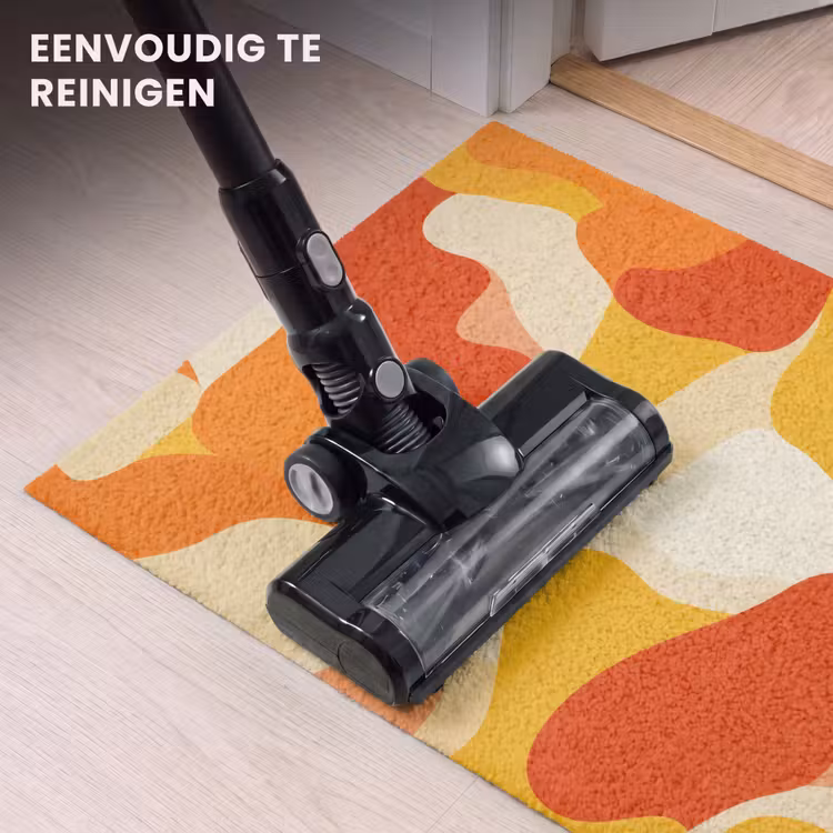 Deurmat - Abstracte Organische Vormen Oranje — 9