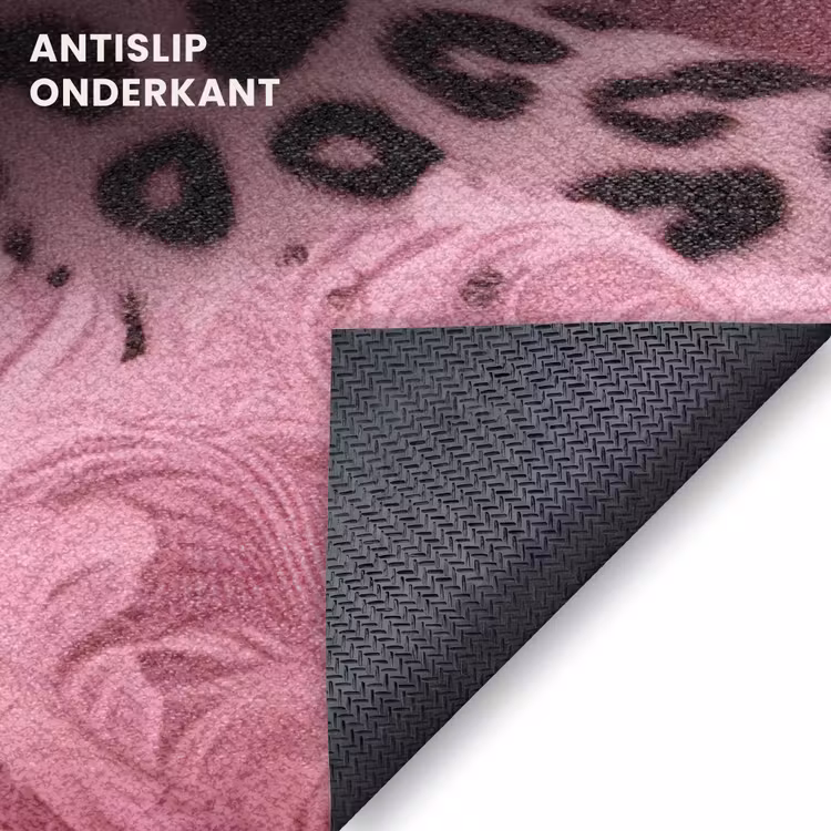 Deurmat - Panter - Luxe - Roze — 6