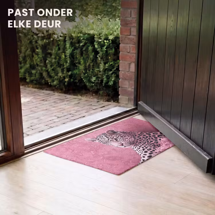 Deurmat - Panter - Luxe - Roze — 7
